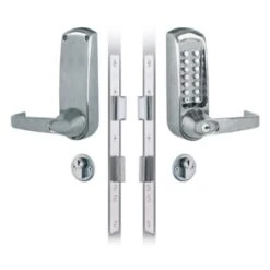 CL625 Mortice Lock With Double Cylinder