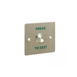 PRESS TO EXIT' Switch With 22mm Button