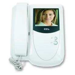 Colour Video Kit With Keypad - Handset Monitor