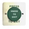 Green Dome Exit Button Large