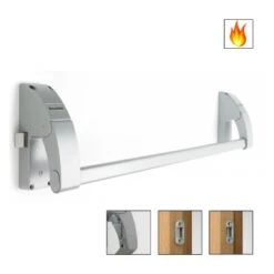 Panic Latch With Hold Back - REVERSIBLE