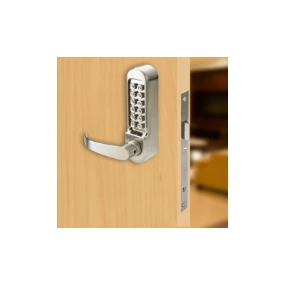 Digital Lock With Lever & Square End Sash Lock 1 Digital Lock With Lever & Square End Sash Lock