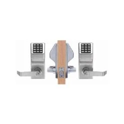 Double-sided For Keypad PIn-code Access