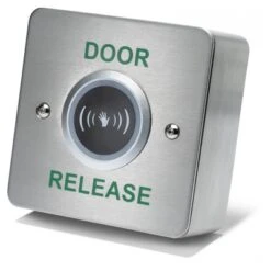 Infra-Red Exit Button- Surface Mount