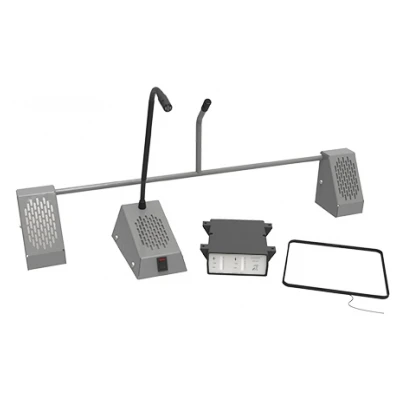 Counter Intercom Bridge Bar System 1 Counter Intercom Bridge Bar System