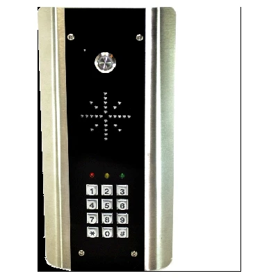 1 Way Audio Surface Panel With Keypad 1 1 Way Audio Surface Panel With Keypad