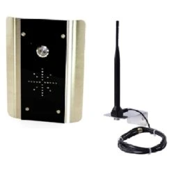1 Button Audio 4G GSM Kit With Curved Architectural Panel