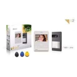 Golmar Soul ART 4 One Line Video Intercom Kit