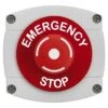 Securefast IP66 Rated Red Emergency Stop
