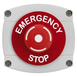 Securefast IP66 Rated Red Emergency Stop