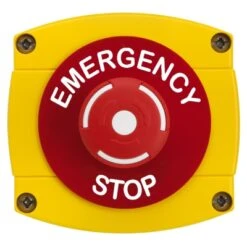 Securefast IP 66 Rated Red Emergency Stop