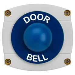 Securefast IP Rated Door Bell Blue Dome
