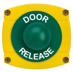 Securefast IP66 Rated Door Release Green Dome