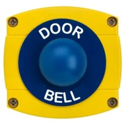 Securefast IP66 Rated Door Bell Blue Dome