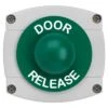 Securefast IP66 Rated "Door Release" Green Dome