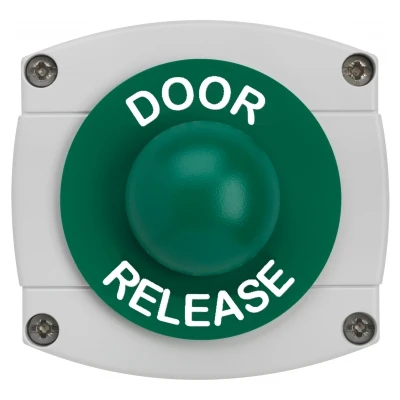 Securefast IP66 Rated "Door Release" Green Dome 1 Securefast IP66 Rated "Door Release" Green Dome