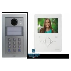 Farfisa DUO 1way Alba ZHero Surface Video Kit