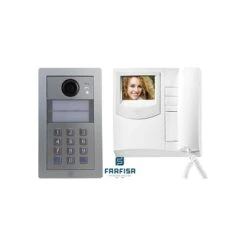 Farfisa Kit DUO 1way Alba C/w Rainhood, Keypad & Exhito Monitor