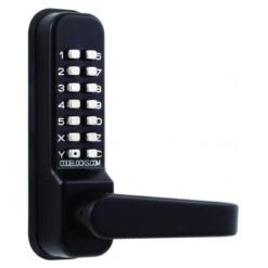 CL410 & CL415 Marine Tubular Mortice Latch Digital Push Button Locks