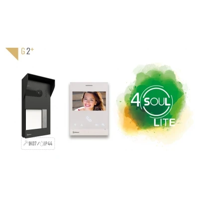 “Soul” Video Kit - 2-wire Technology, 4.3" Handsfree Monitor 1 “Soul” Video Kit - 2-wire Technology, 4.3" Handsfree Monitor