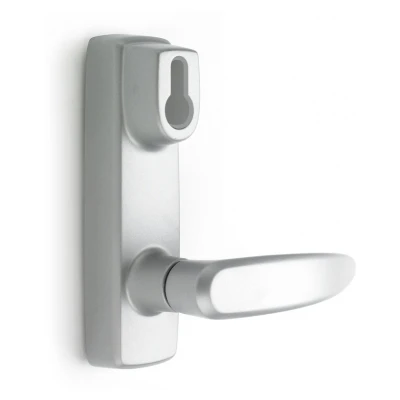 Lever Operated Outside Access Device (Cylinder Not Included) 1 Lever Operated Outside Access Device (Cylinder Not Included)