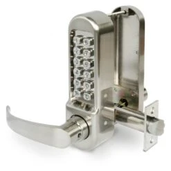 Securefast SBL365 Easy Code Digital Push Button Lock With Lever