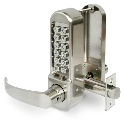 Securefast SBL365 Easy Code Digital Push Button Lock With Lever 1 Securefast SBL365 Easy Code Digital Push Button Lock With Lever