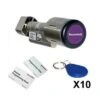 Mechatronic Cylinder (45/40) With Program Card, 10 Fobs & Shadow Cards