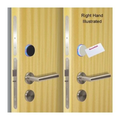 Be-Tech InDoor Virtual Network Lock Stainless Steel LH 1 Be-Tech InDoor Virtual Network Lock Stainless Steel LH