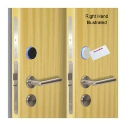 Be-Tech InDoor Virtual Network Lock Stainless Steel RH