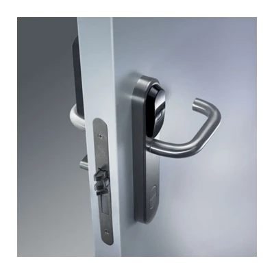 Lock - Right Handed In Brushed St. Steel With Key Override (to Differ 2 Keys) 1 Lock - Right Handed In Brushed St. Steel With Key Override (to Differ 2 Keys)
