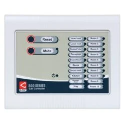 10 Zone Master Call Controller C/w 300mA PSU (Flush Version)