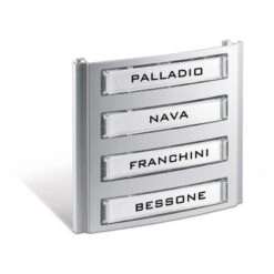 Bitron AN6215/L – 4 Or 8 Button Module – Silver