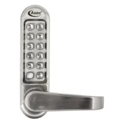 Digital Push Button Lock With Adaptor Kit For Panic Device - No Latch