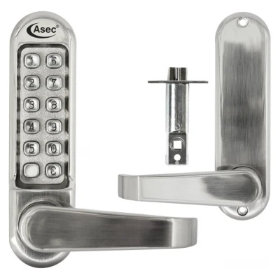 Digital Lock With Clutched Handle & 60mm Latch 1 Digital Lock With Clutched Handle & 60mm Latch