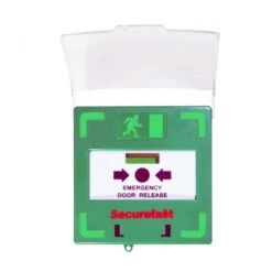 Triple Pole Call Point With Dual Light And Buzzer