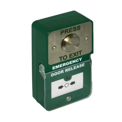 Large Exit Button & Call Point 'PRESS TO EXIT' 1 Large Exit Button & Call Point 'PRESS TO EXIT'