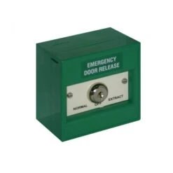 KAC Surface Mounted, 3 Position Key Switch (c/w 2 Keys)