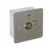 Deedlock Flush Maintained 2 Position Key Switch (c/w 2 Keys)