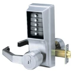 KABA-Unican Model L1041B (L1000-4) Lock With Key Override & Passage Set Mode - Does Not Include Cylinder