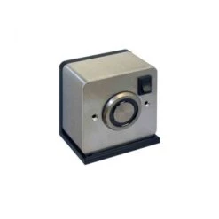 Surface Floor Mounted, Door Hold Open Electro-Magnet 24V DC - Stainless Steel