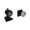 Floor Mounted, Door Hold-Open Electro-Magnet 24V DC - Metal