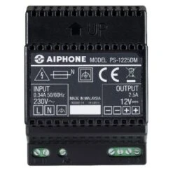 Aiphone Power Supply Adaptor (12V DC, 1.5A)