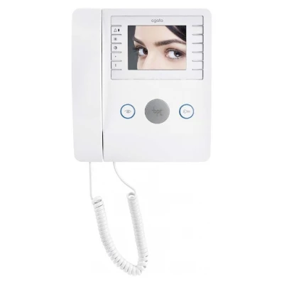 Colour Video Receiver With Handset - Agata VC200 1 Colour Video Receiver With Handset - Agata VC200