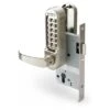 Securefast SBL365.SL.94 Easy Code With Sq End Night Latch Digital Push Button Lock