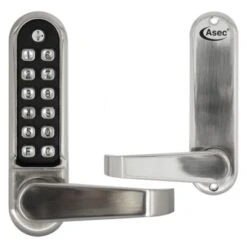 Easy Code Change Digital Lock With Optional Free Passage - No Latch