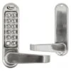 ASEC AS4300 Series Digital Push Button Lock - No Latch