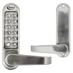 ASEC AS4300 Series Digital Push Button Lock - No Latch