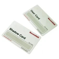 User Card With Shadow Card
