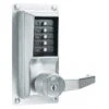 KABA-Unican Model LLP1020B (LP1000) Mechanical Push Button Lock For Use With A Panic Device